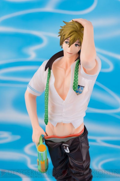 Free!』橘真琴フィギュアが2017年3月末に発売。健康的な色気をかもす