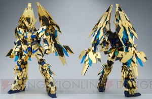 “金色の不死鳥”ユニコーンガンダム3号機フェネクスがプラモに。サイコフレームは集光素材で再現