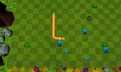炎を吐くヘビになって遺跡を大冒険！ 3DS用アクションゲーム『スネークス』が配信中