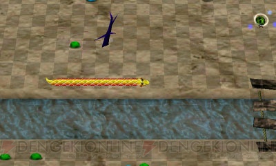 炎を吐くヘビになって遺跡を大冒険！ 3DS用アクションゲーム『スネークス』が配信中