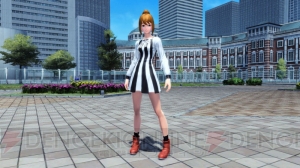 『PSO2』新ACスクラッチ“ブリリアントウィンター”カジュアルな冬服が登場。アネットのマクラ型の武器も！