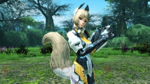 『PSO2』新ACスクラッチ“ブリリアントウィンター”カジュアルな冬服が登場。アネットのマクラ型の武器も！