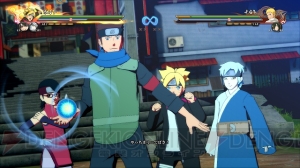 『ナルティメットストーム4 ROAD TO BORUTO』ボルト、サラダ、ミツキのバトルスタイルを紹介