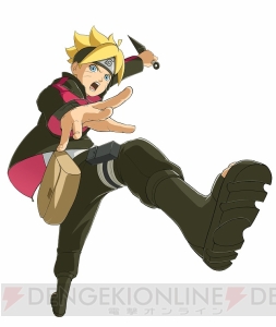 『ナルティメットストーム4 ROAD TO BORUTO』ボルト、サラダ、ミツキのバトルスタイルを紹介