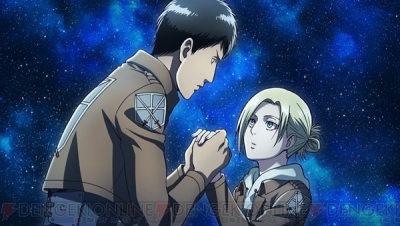 進撃の巨人 死地からの脱出 アニ ベルトルトのイベントcg初公開 本日より新pvも公開開始 ガルスタオンライン