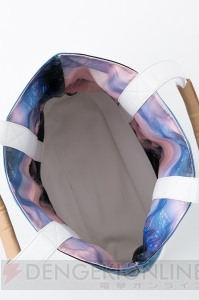 『君の名は。』東京と糸守の風景が1面ずつプリントされたコラボ傘が登場。組紐は三葉の髪飾りをイメージ