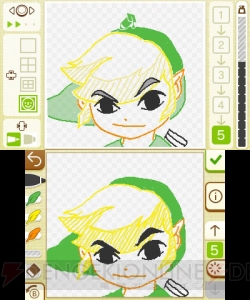 任天堂の3ds イラスト交換日記 が無料配信 リンクや スプラトゥーン キャラの絵の練習ができる 電撃オンライン