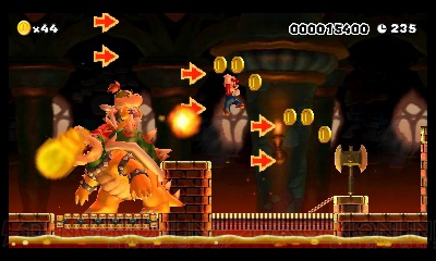 出川哲朗さんが作った地獄の軍団が、バカリズムさんに破られる!? 3DS『スーパーマリオメーカー』4コースを紹介