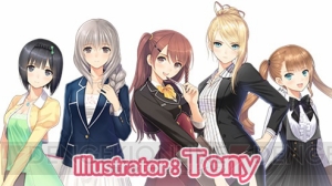 競走馬育成ゲーム『スターホースポケット』Tonyさんの描く秘書5人の紹介動画が一般公開