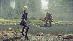 『NieR：Automata』×『FF15』コラボでノクティスが使うエンジンブレードが武器として登場