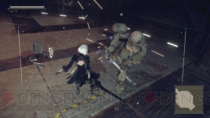 『NieR：Automata』×『FF15』コラボでノクティスが使うエンジンブレードが武器として登場