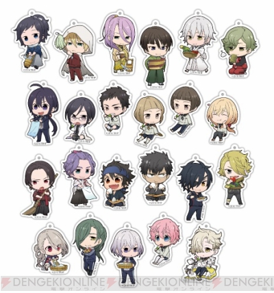 刀剣乱舞 アニメイトカフェ アクリルキーホルダー 大典太光世