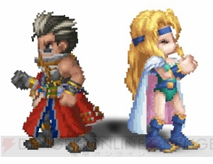 『FFレジェンズII』セリスは光魔法攻撃が強力。アーロンは最強クラスの物理攻撃幻石！