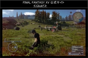 『FF15』発売日からDLできるアップデート内容まとめ。非戦闘時のシフトなどが可能に