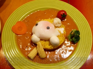 “ぷよぷよカフェ”が本日オープン。カーバングルのオムライスやウィルゥのカレーが食べられる！