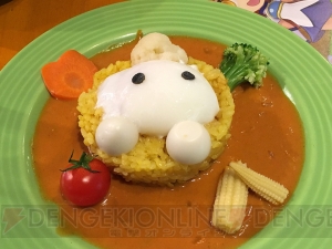 “ぷよぷよカフェ”が本日オープン。カーバングルのオムライスやウィルゥのカレーが食べられる！