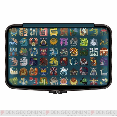 MHXX』仕様の3DSLL本体カバーが登場。バルファルクや鏖魔ディアブロス