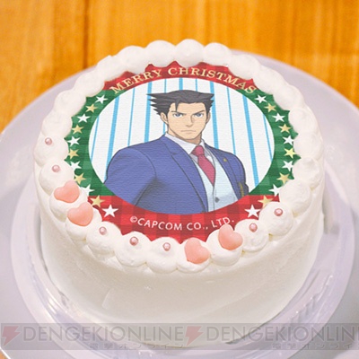 『MHストーリーズ』『逆転6』『ロックマン』『戦国BASARA』のクリスマスケーキやマカロンが発売