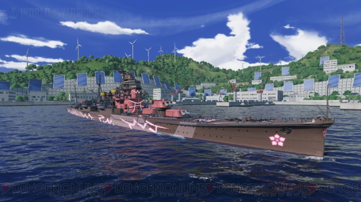 『WoWs』アップデート0.5.15で新たな日本駆逐艦を追加。『アルペジオ』コラボイベントも開催