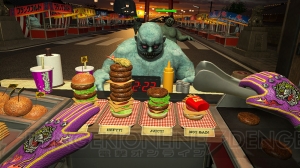 VRゲーム『Dead Hungry』が12月6日配信。ゾンビにデリシャスなバーガーを食わせて人間に戻せ