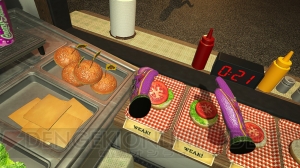 VRゲーム『Dead Hungry』が12月6日配信。ゾンビにデリシャスなバーガーを食わせて人間に戻せ