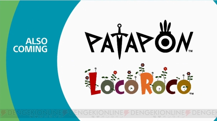 『Parappa the Rapper』『パタポン』『LocoRoco』のPS4版が発表