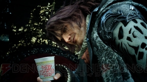 リヴァイアサンが『カップヌードル』から召喚。『FF15』公式コラCM“CUP NOODLE XV”公開