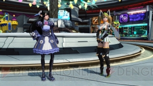 『PSO2』クリスマスロビーでアークスボールが雪玉に変身。ACスクラッチにサンタコスチューム登場