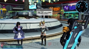 『ファンタシースターオンライン2』