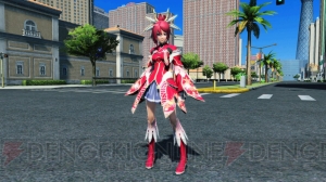 『PSO2』クリスマスロビーでアークスボールが雪玉に変身。ACスクラッチにサンタコスチューム登場