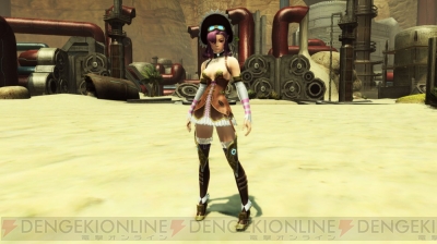 『ファンタシースターオンライン2』