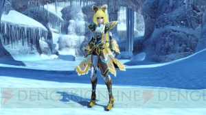 『PSO2』クリスマスロビーでアークスボールが雪玉に変身。ACスクラッチにサンタコスチューム登場