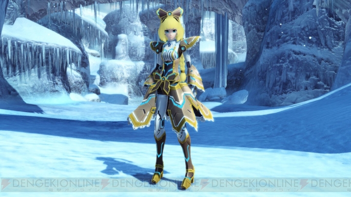 『PSO2』クリスマスロビーでアークスボールが雪玉に変身。ACスクラッチにサンタコスチューム登場