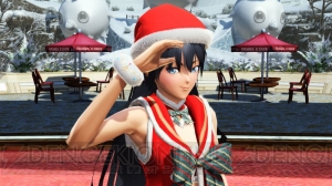 『PSO2』クリスマスロビーでアークスボールが雪玉に変身。ACスクラッチにサンタコスチューム登場