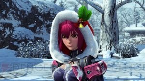 『PSO2』クリスマスロビーでアークスボールが雪玉に変身。ACスクラッチにサンタコスチューム登場