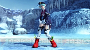 『PSO2』クリスマスロビーでアークスボールが雪玉に変身。ACスクラッチにサンタコスチューム登場