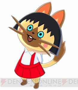 『モンハンストーリーズ』×『ちびまる子ちゃん』コラボでナビルーがまる子の衣装に