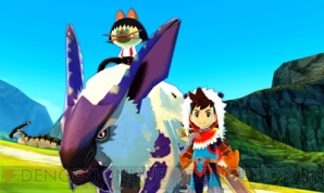 『モンスターハンター ストーリーズ』