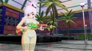 『閃乱カグラ PEACH BEACH SPLASH』