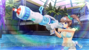 『閃乱カグラ PEACH BEACH SPLASH』