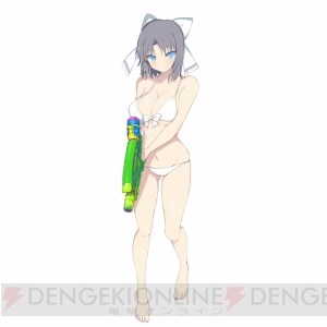 『閃乱カグラ PBS』濡れれば濡れるほどスケスケになる新コスチューム登場。ウォーターガンの情報も