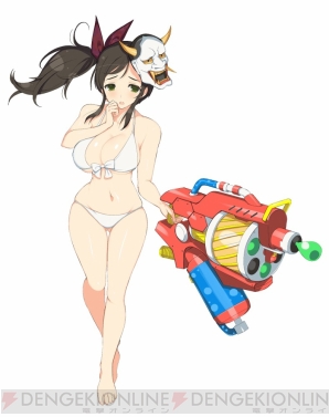 『閃乱カグラ PEACH BEACH SPLASH』