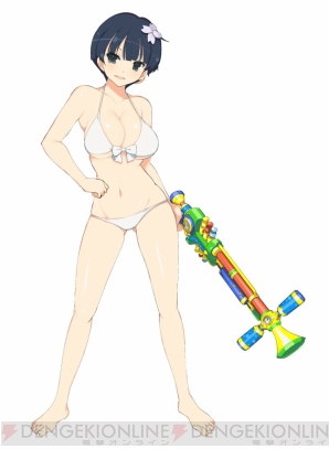 『閃乱カグラ PEACH BEACH SPLASH』