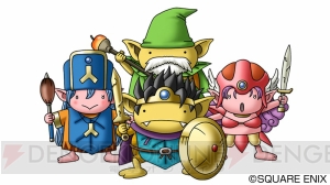 『DQM ジョーカー3 プロフェッショナル』予約特典で『DQ I・II・III』のコスプレをしたプチット族が登場