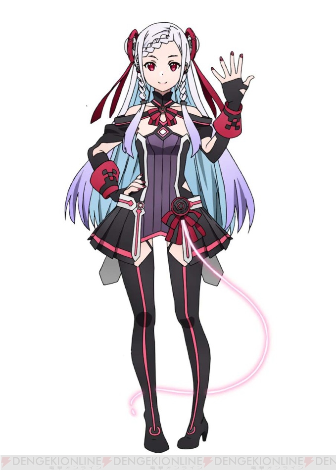 劇場版 ソードアート・オンライン フィルム　ユナ　アスナ　シリカ 劇場版 SAO』ユナ役が神田沙也加さん、エイジ役が井上芳雄さん、重村役