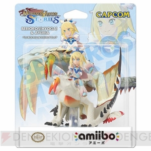 『モンハンストーリーズ』amiibo第2弾ではスロットが多い“アユリアのヒョウガ”などが手に入る
