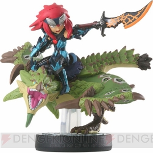 『モンハンストーリーズ』amiibo第2弾ではスロットが多い“アユリアのヒョウガ”などが手に入る