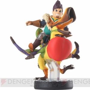 『モンハンストーリーズ』amiibo第2弾ではスロットが多い“アユリアのヒョウガ”などが手に入る