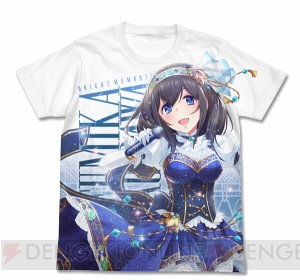 『アイマス シンデレラガールズ』鷺沢文香や双葉杏が描かれたTシャツなどが登場。C91先行発売も決定