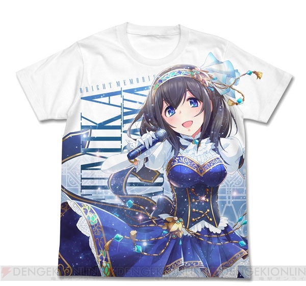 『アイマス シンデレラガールズ』鷺沢文香や双葉杏が描かれたTシャツなどが登場。C91先行発売も決定